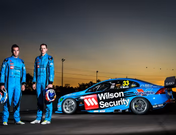 GRM Volvo S60 V8SC, Scott McLaughlin, David Wall