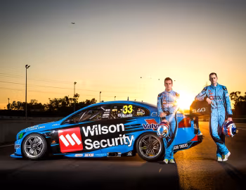 GRM Volvo S60 V8SC, Scott McLaughlin, David Wall