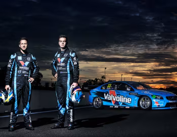 GRM Volvo S60 V8SC, Scott McLaughlin, Robert Dahlgren