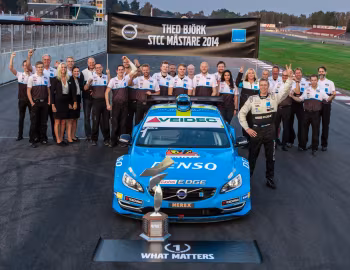Polestar Racing Volvo S60 TTA, Thed Björk