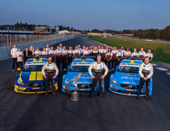 Polestar Racing Volvo S60 TTA, Thed Björk