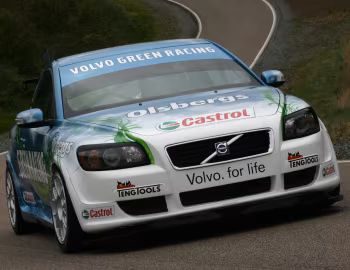 Polestar Racing Volvo C30 Flexifuel STCC '2007