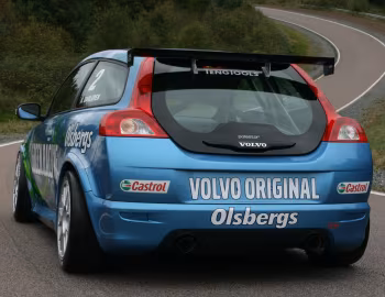 Polestar Racing Volvo C30 Flexifuel STCC '2007