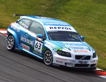 Polestar Racing Volvo C30 WTCC '2008