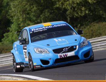 Polestar Racing Volvo C30 WTCC '2011