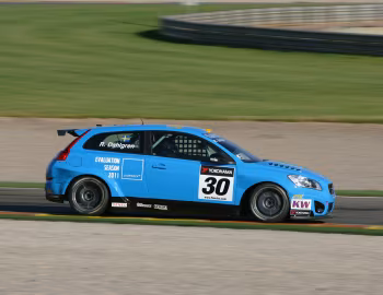 Polestar Racing Volvo C30 WTCC '2011