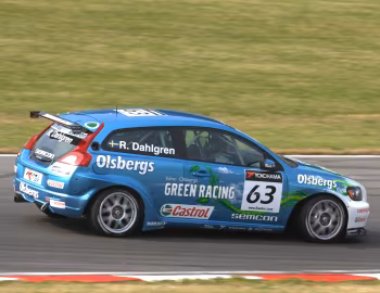 Polestar Racing Volvo C30 WTCC '2008