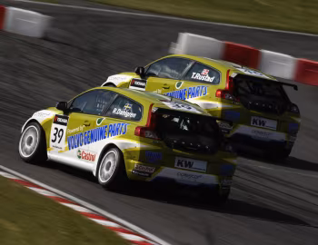 Polestar Racing Volvo C30 WTCC '2009