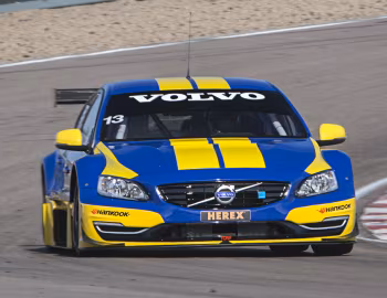Polestar Racing Volvo S60 TTA '2013
