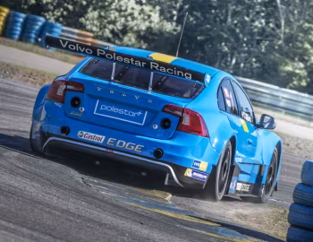 Polestar Racing Volvo S60 TTA '2015