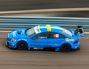 Polestar Racing Volvo S60 TTA '2014