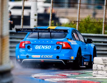 Polestar Racing Volvo S60 TTA '2014