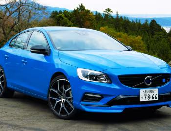 Volvo S60 Polestar [Japan] '2014–17
