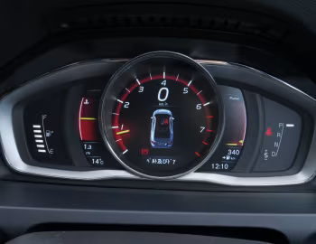 Painel Volvo S60 Polestar [Japan] '2014–17