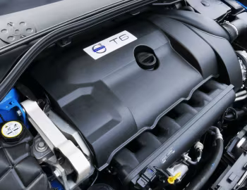Sob o capô Volvo S60 Polestar [Japan] '2014–17