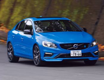 Volvo S60 Polestar [Japan] '2014–17