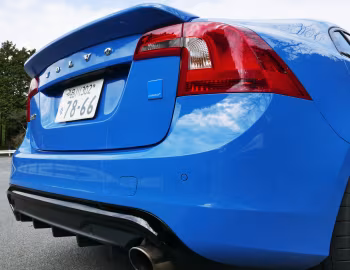 Volvo S60 Polestar [Japan] '2014–17