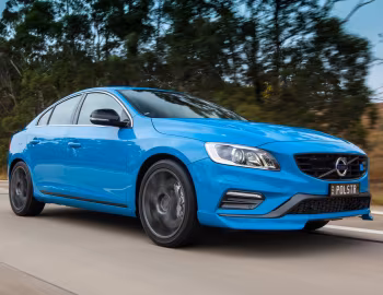 Volvo S60 Polestar [Australia] '2014–18