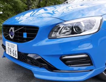 Volvo S60 Polestar [Japan] '2014–17