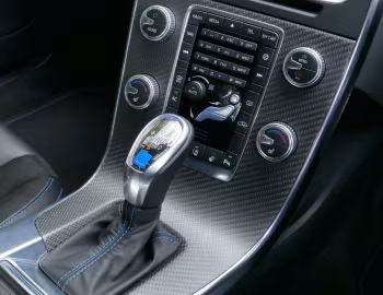 Intérieur Volvo S60 Polestar [Japan] '2014–17