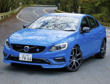 Volvo S60 Polestar [Japan] '2014–17