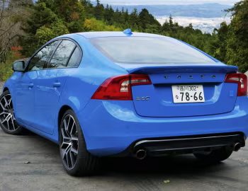 Volvo S60 Polestar [Japan] '2014–17
