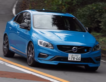 Volvo S60 Polestar [Japan] '2014–17