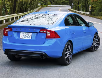 Volvo S60 Polestar [Japan] '2014–17