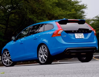 Volvo V60 Polestar [Japan] '2014–17