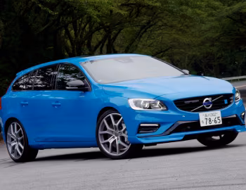 Volvo V60 Polestar [Japan] '2014–17