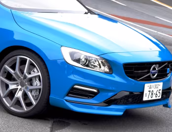 Volvo V60 Polestar [Japan] '2014–17