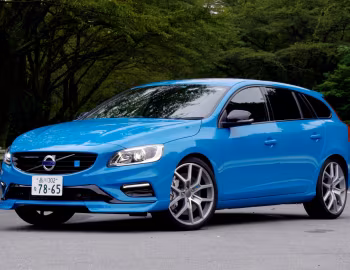 Volvo V60 Polestar [Japan] '2014–17