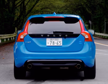 Volvo V60 Polestar [Japan] '2014–17