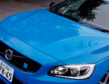 Volvo V60 Polestar [Japan] '2014–17