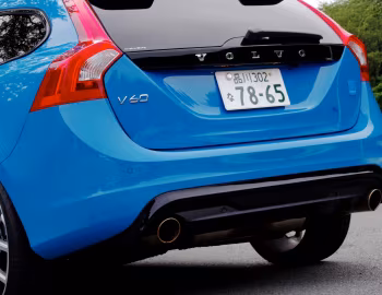 Volvo V60 Polestar [Japan] '2014–17