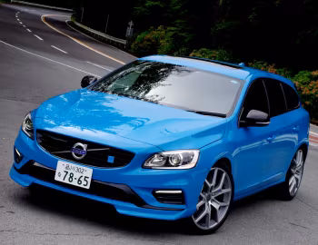 Volvo V60 Polestar [Japan] '2014–17