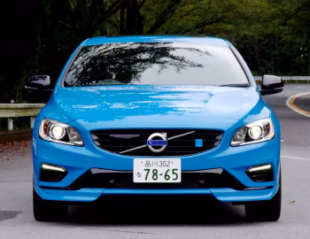 Volvo V60 Polestar [Japan] '2014–17