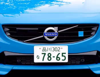 Volvo V60 Polestar [Japan] '2014–17