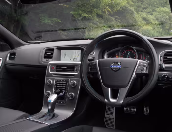 Panneau avant Volvo V60 Polestar [Japan] '2014–17