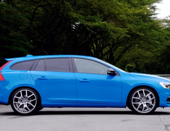 Volvo V60 Polestar [Japan] '2014–17