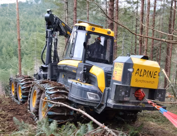 Ponsse Bear '05.2014–pr.