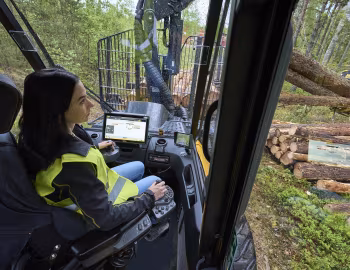 Interior Ponsse Bison '2018–pr.