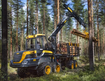Ponsse Buffalo 8w '2014–pr.