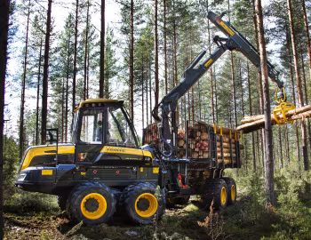 Ponsse Buffalo 8w '2014–pr.