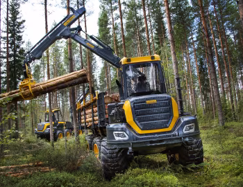 Ponsse Buffalo 8w '2014–pr.