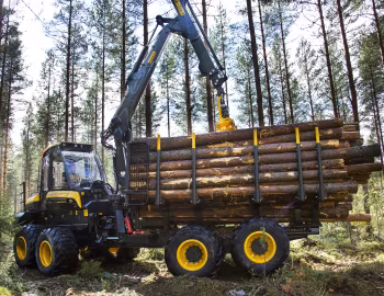 Ponsse Buffalo 8w '2014–pr.
