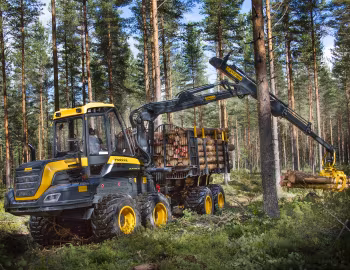 Ponsse Buffalo 8w '2014–pr.