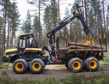 Ponsse Buffalo 8w '2014–pr.