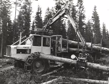Ponsse Dino '07.1969