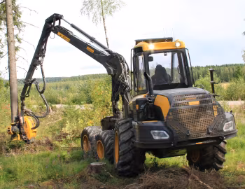 Ponsse Ergo 6w '2014–pr.